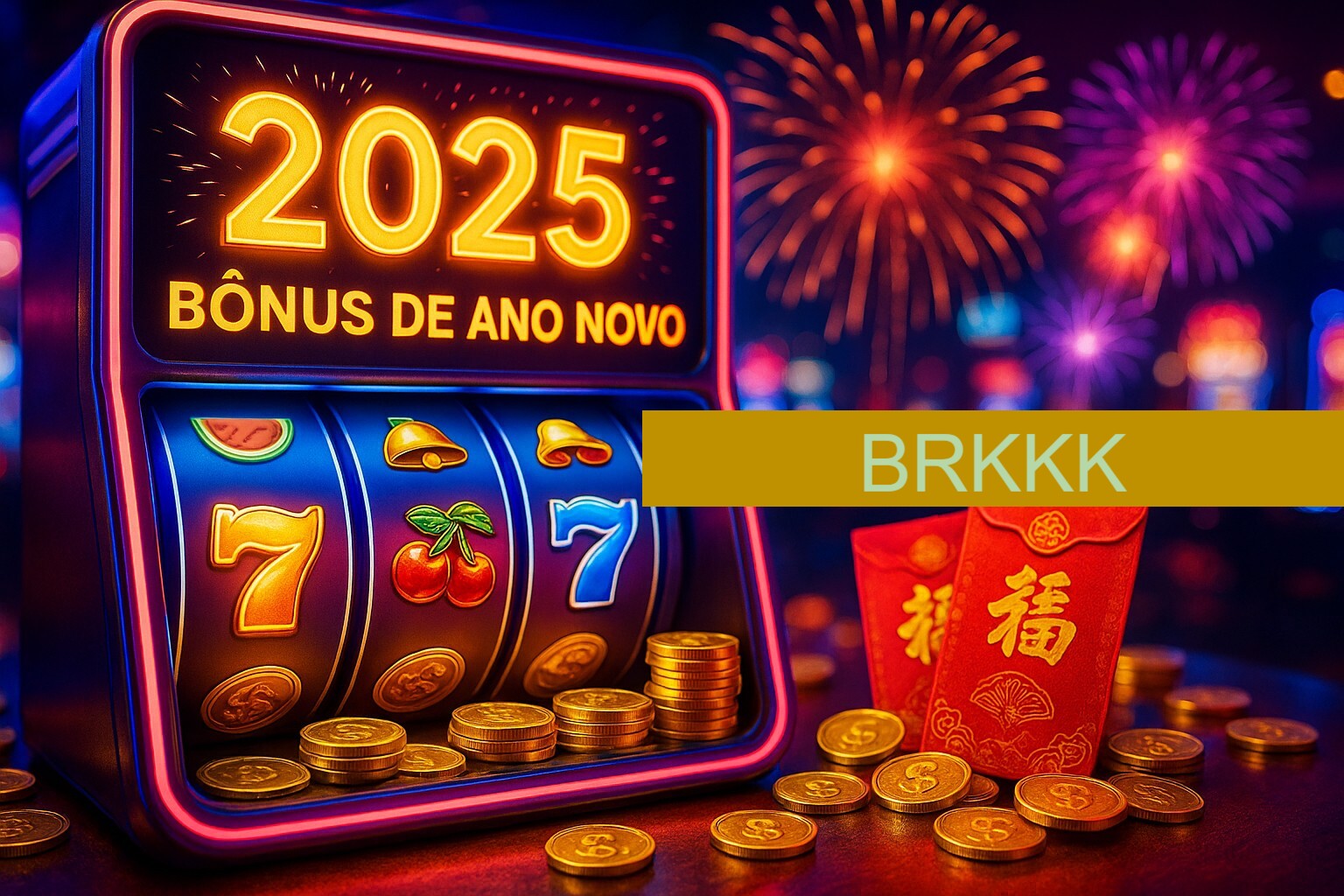 Promoções de Ano Novo no BRKKK